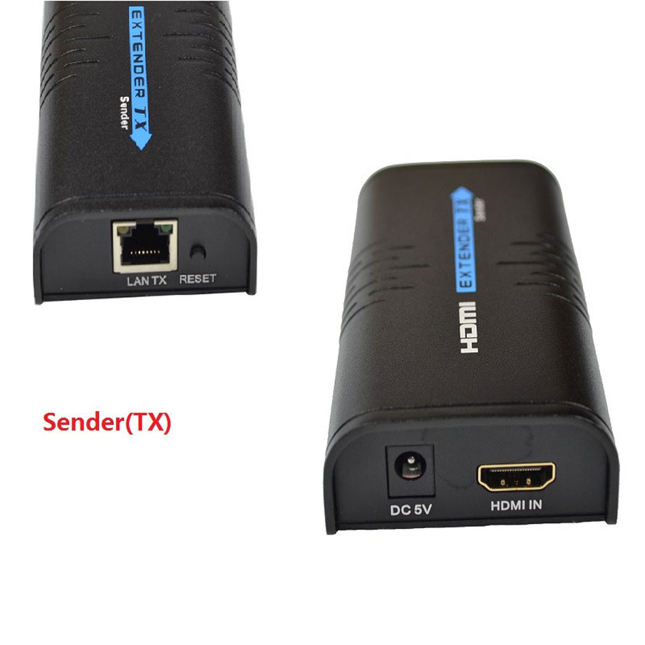 Удлинитель hdmi usb kvm extender усилитель hdmi и usb сигнала до 120м